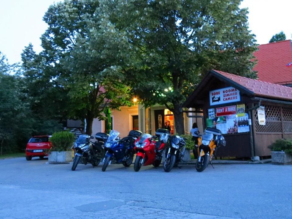 Marincic Inn Škocjan エクステリア 写真